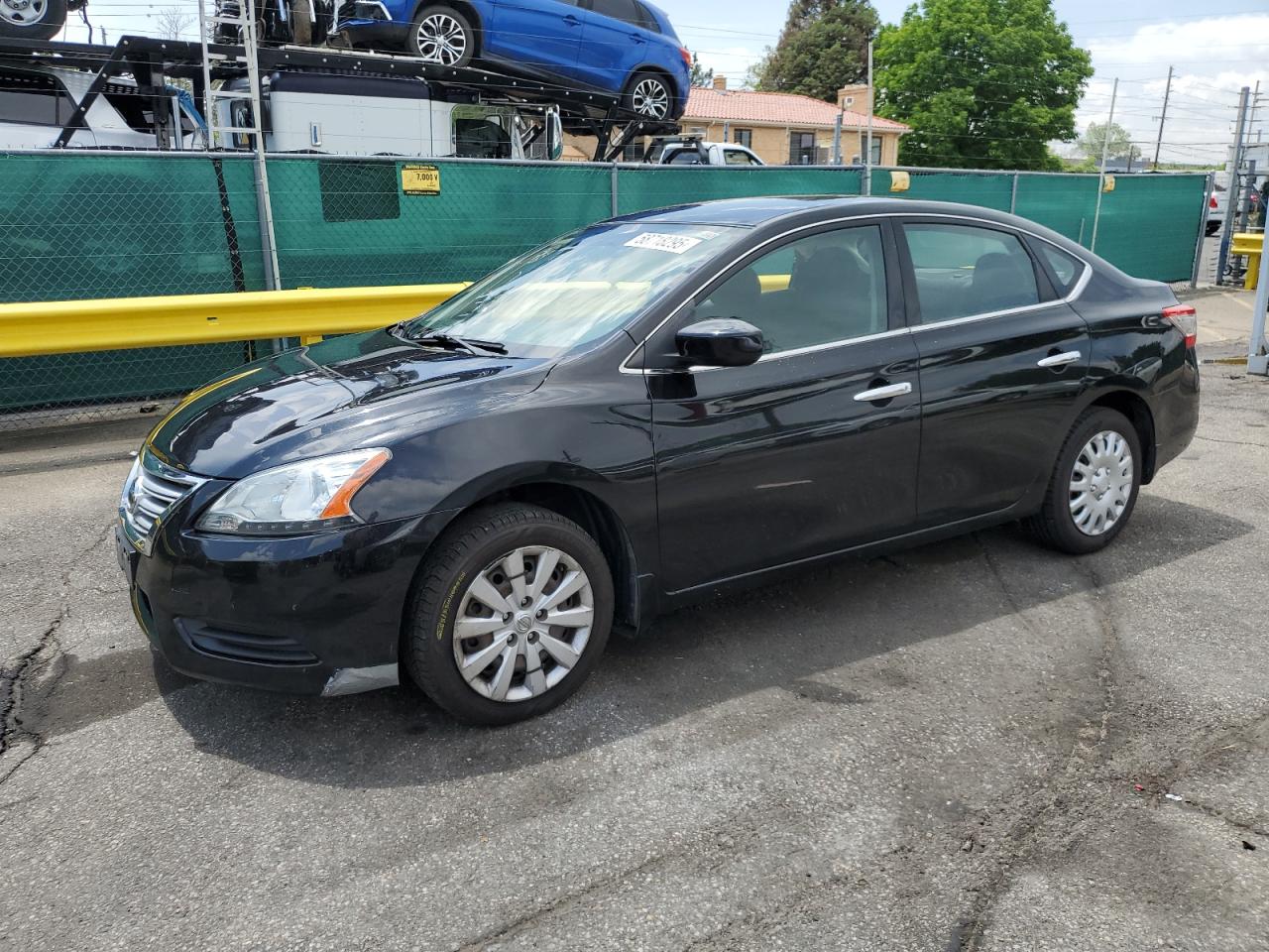 NISSAN SENTRA S 2015