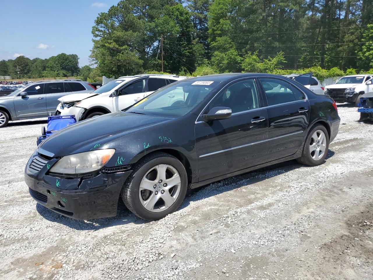 ACURA RL 2006