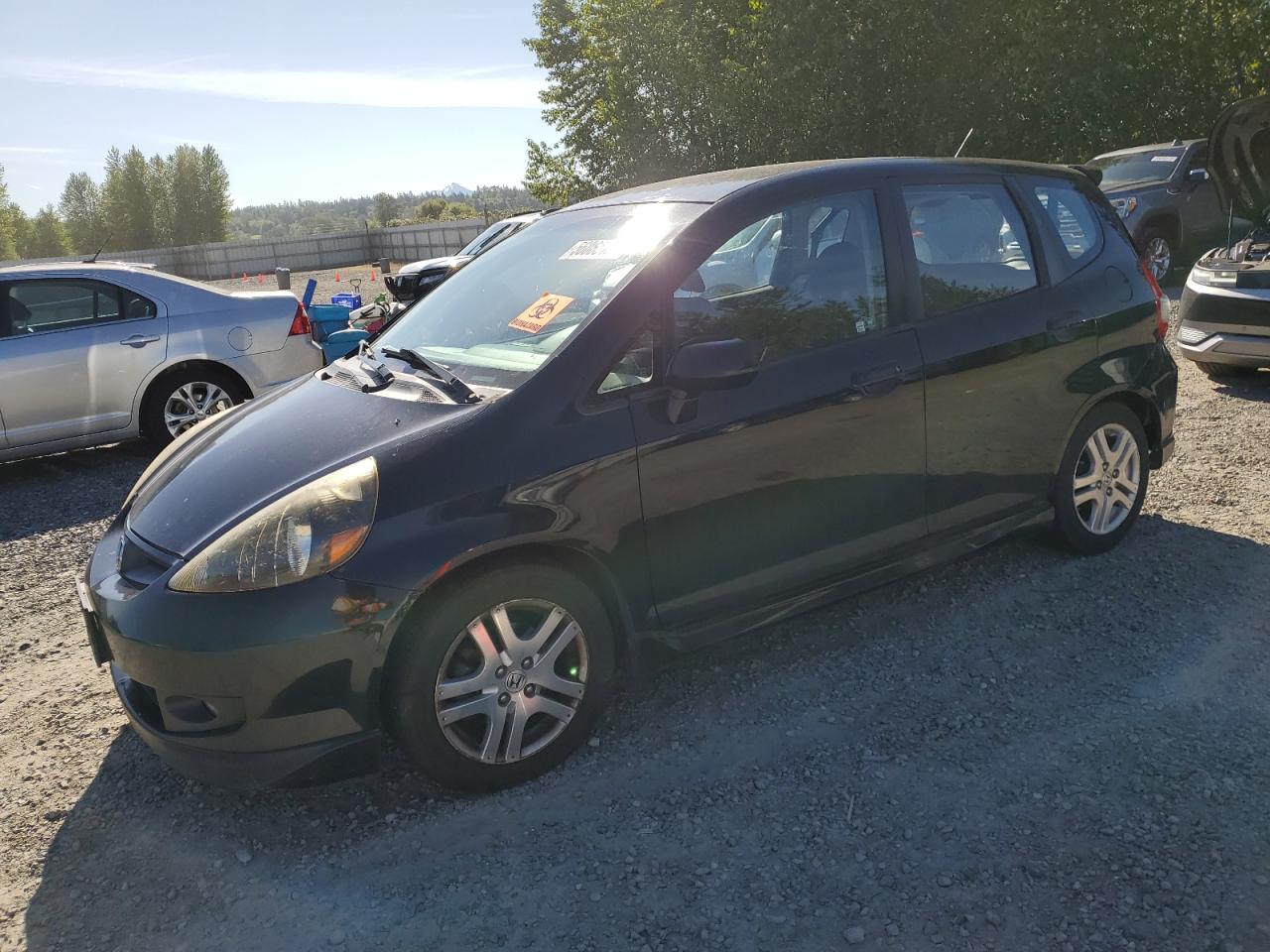 HONDA FIT SPORT 2008