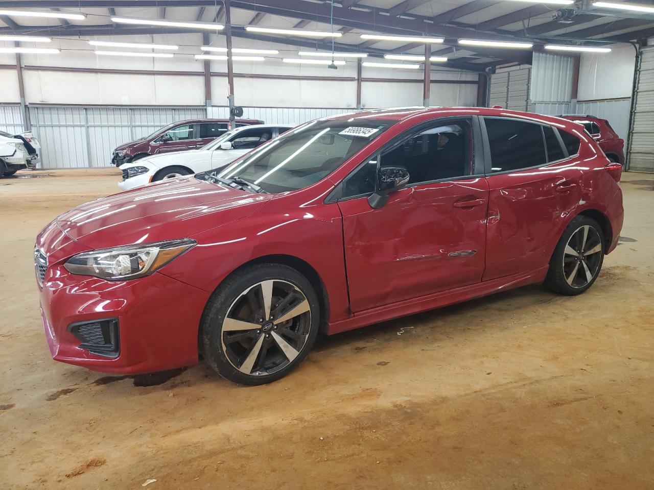 SUBARU IMPREZA SP 2019