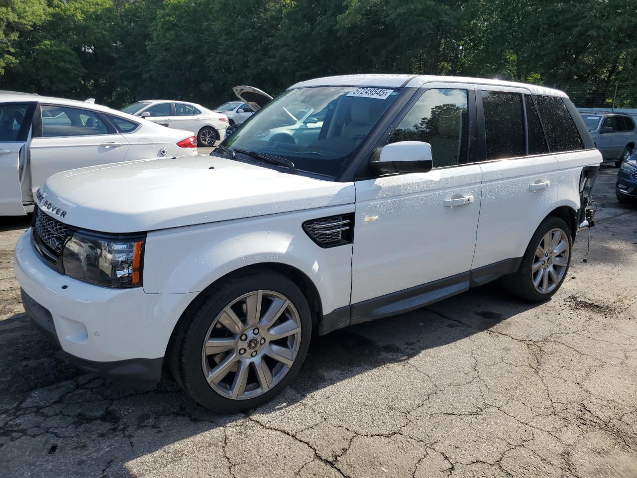 LAND ROVER RANGE ROVE 2013