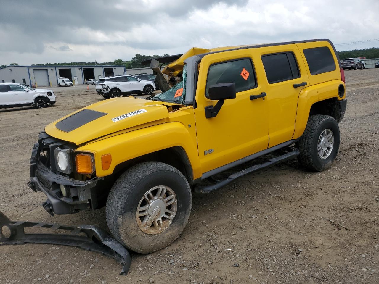 HUMMER H3 2007