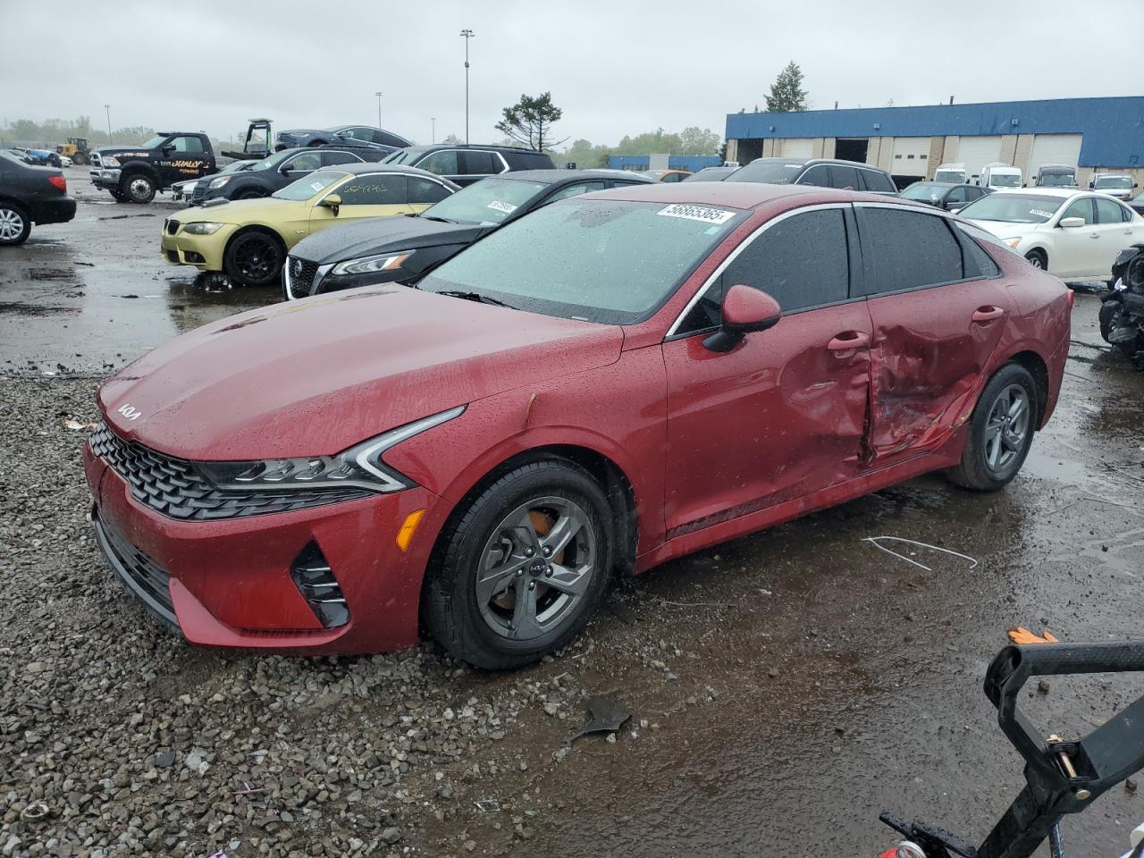 KIA K5 LXS 2022