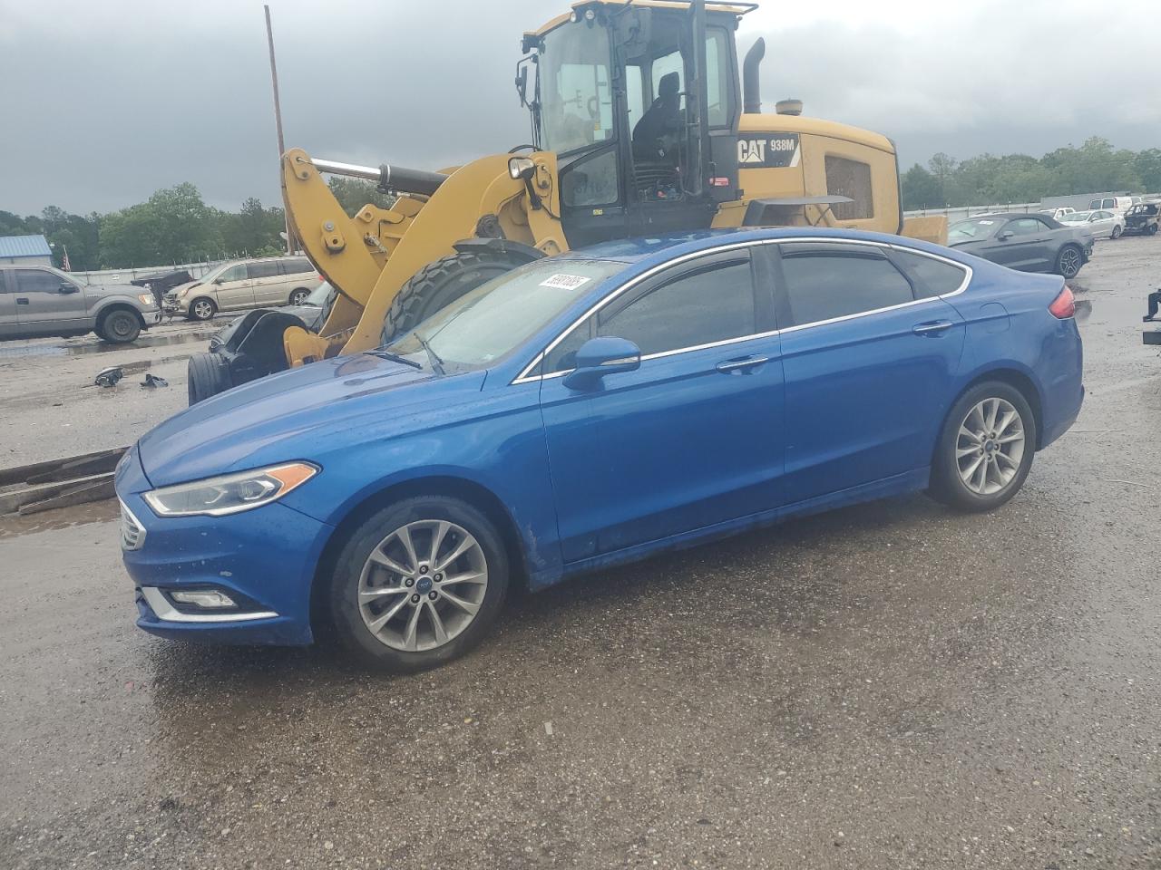 FORD FUSION SE 2017