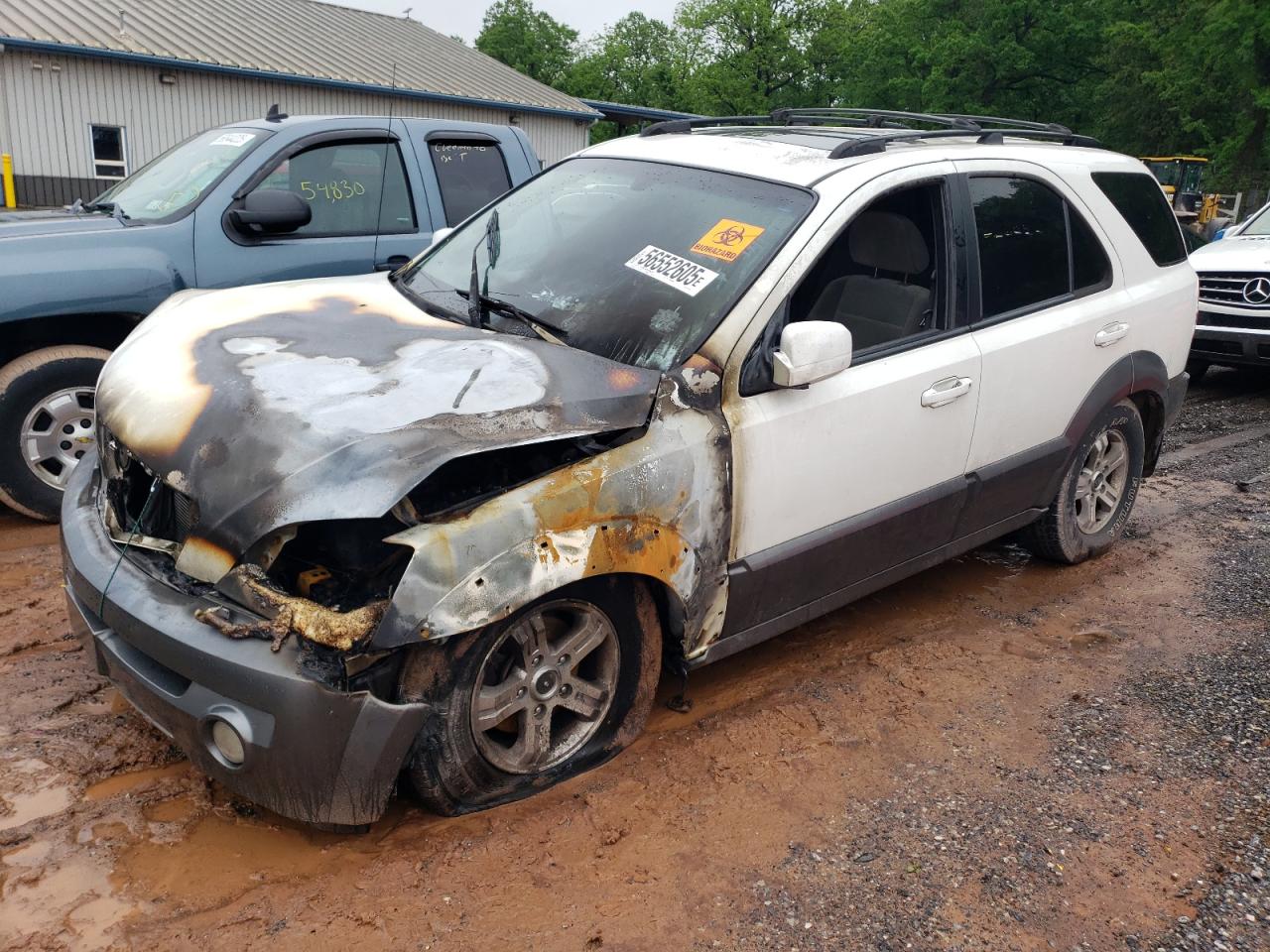 KIA SORENTO EX 2005