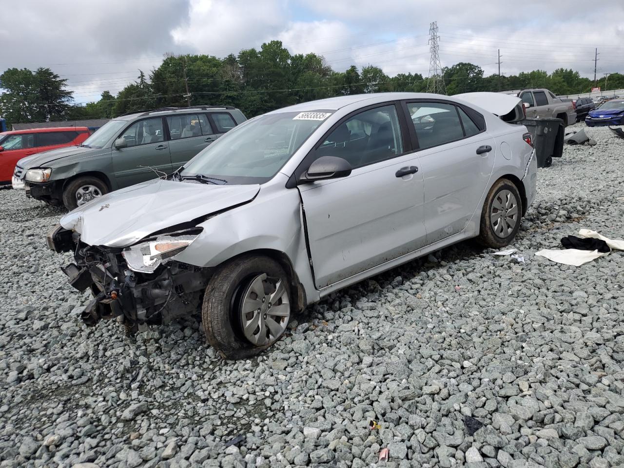 KIA RIO LX 2018