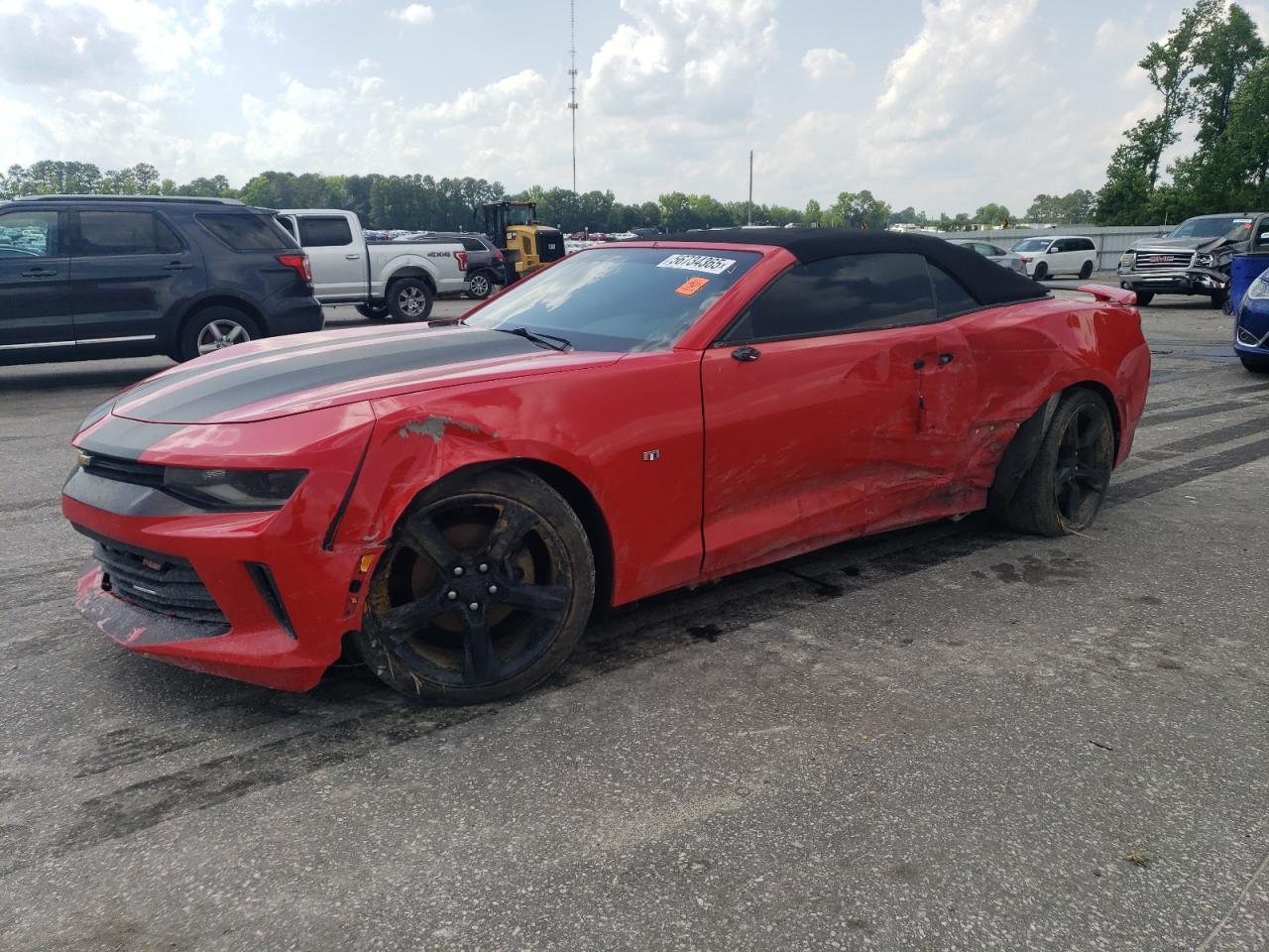 CHEVROLET CAMARO LT 2017