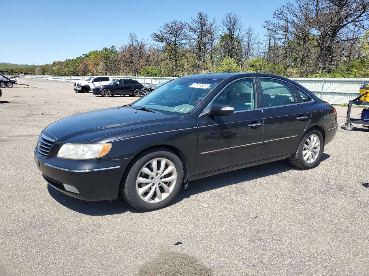 HYUNDAI AZERA SE 2008