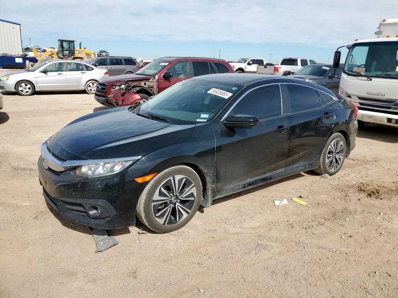 HONDA CIVIC EXL 2018