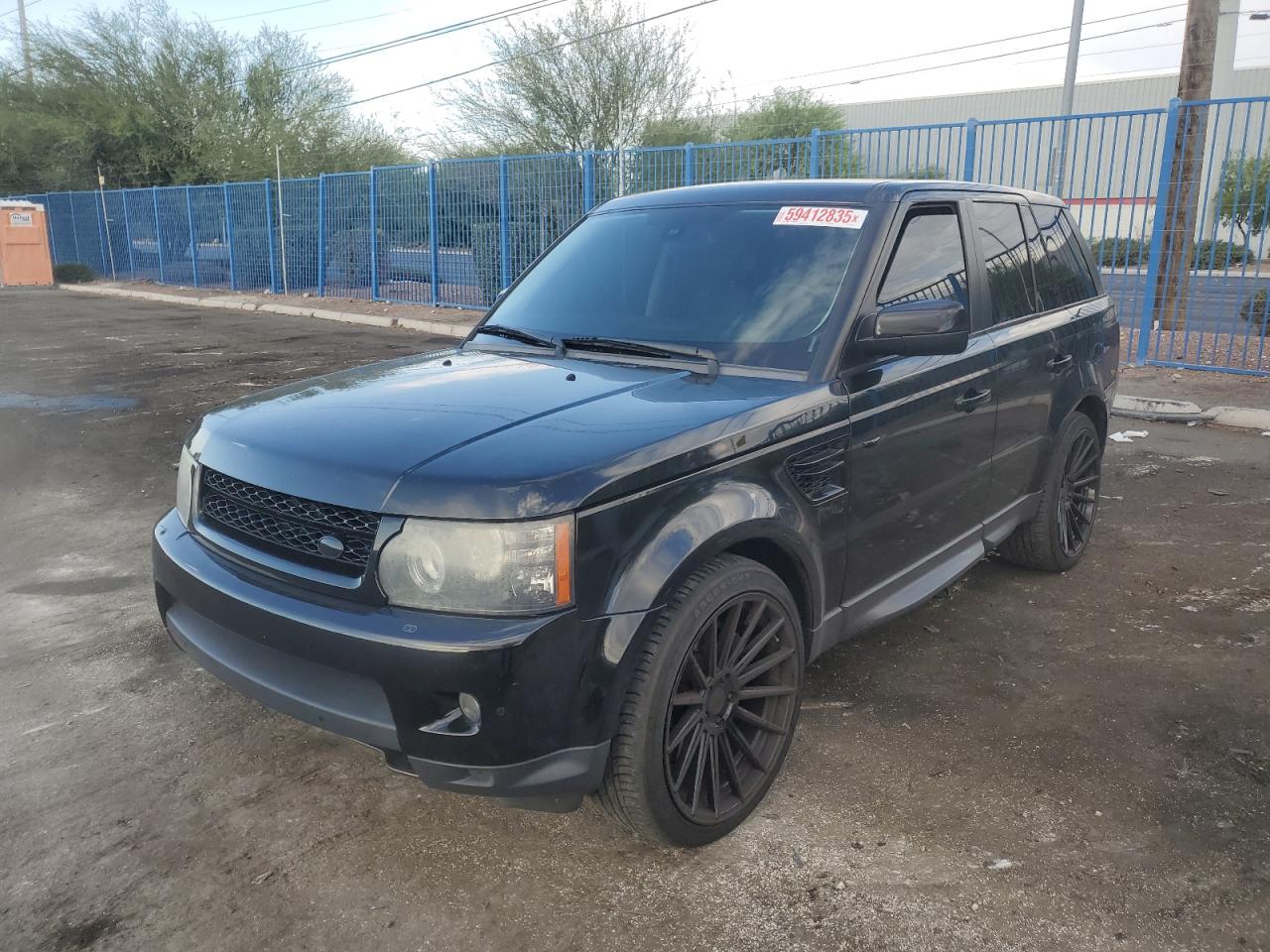 LAND ROVER RANGE ROVE 2013