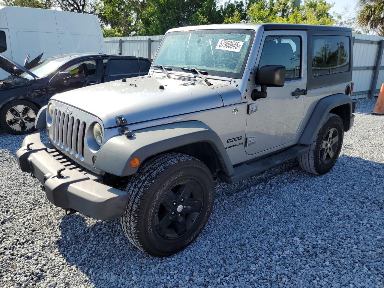 JEEP WRANGLER 2015