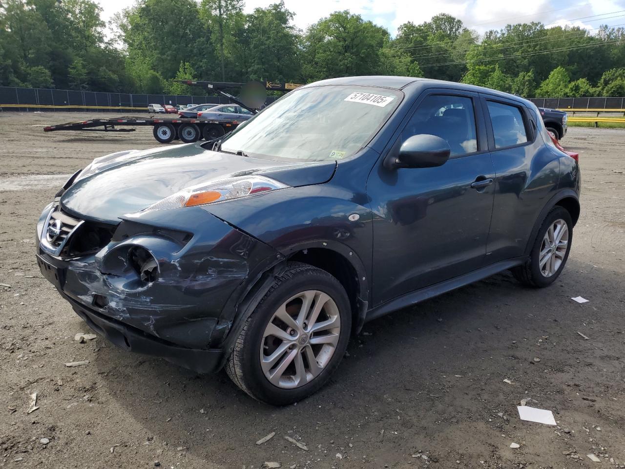 NISSAN JUKE S 2013