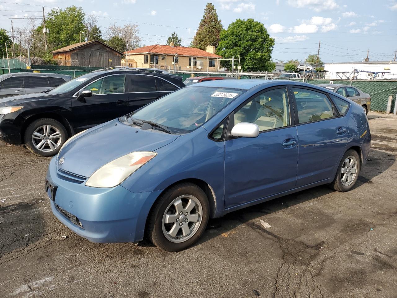 TOYOTA PRIUS 2005