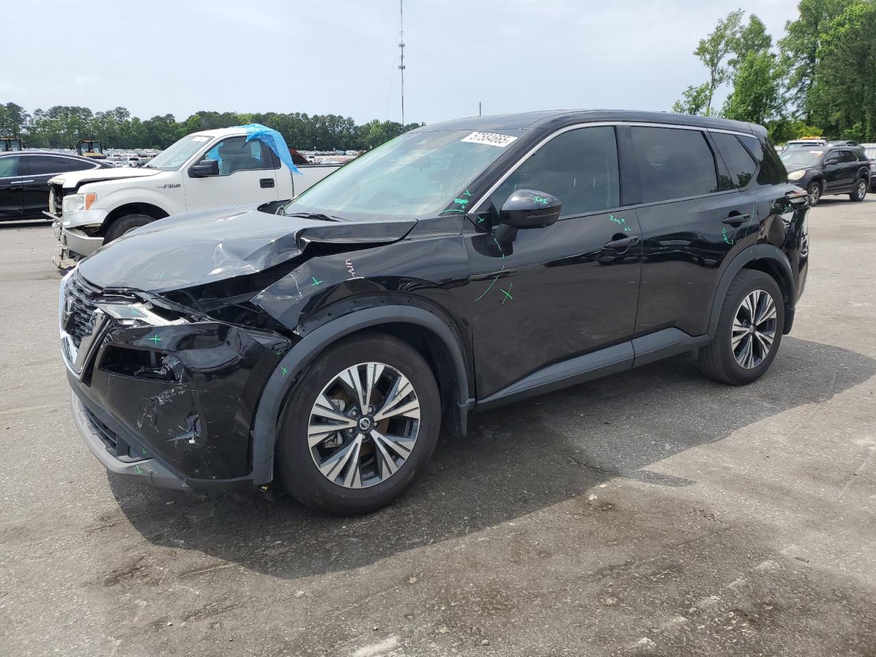 NISSAN ROGUE SV 2021
