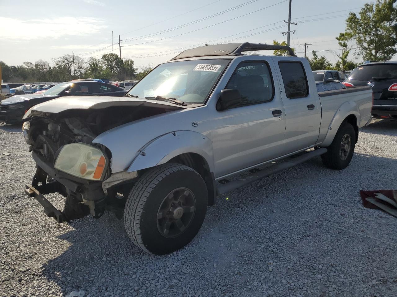NISSAN FRONTIER C 2003