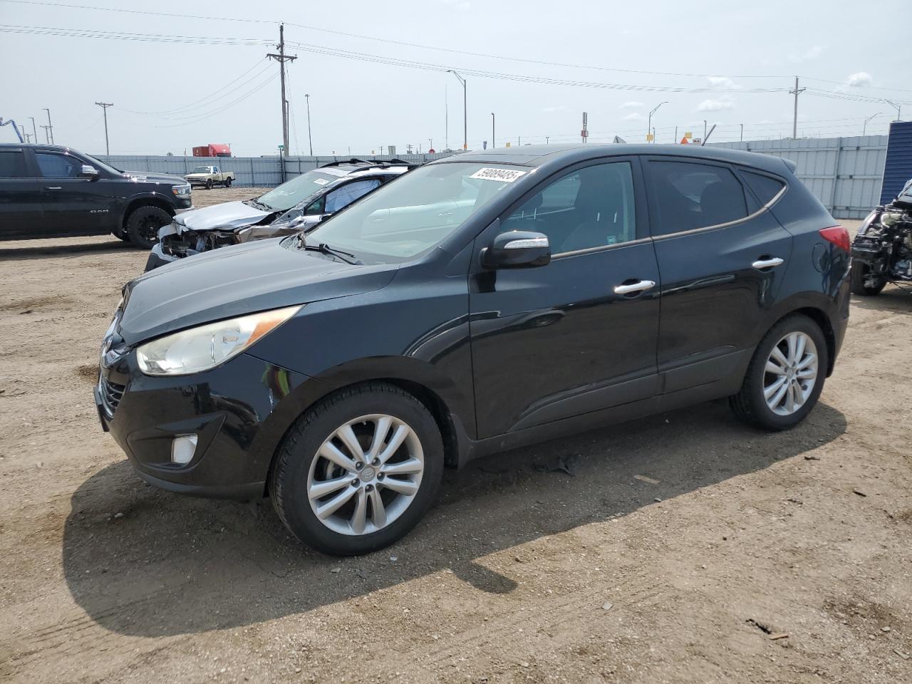 HYUNDAI TUCSON GLS 2011