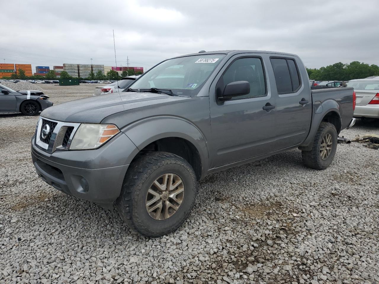 NISSAN FRONTIER S 2016