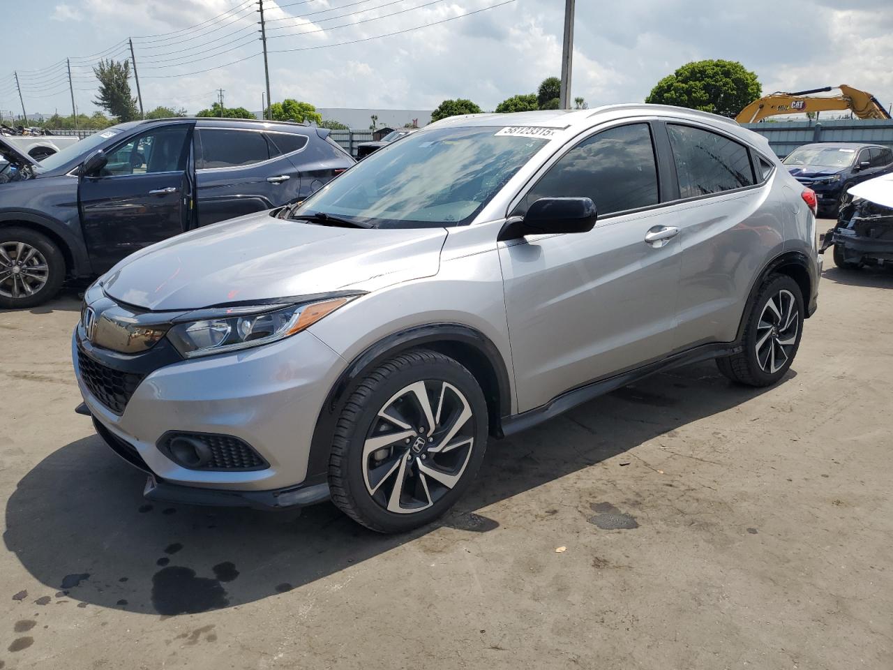 HONDA HR-V SPORT 2019