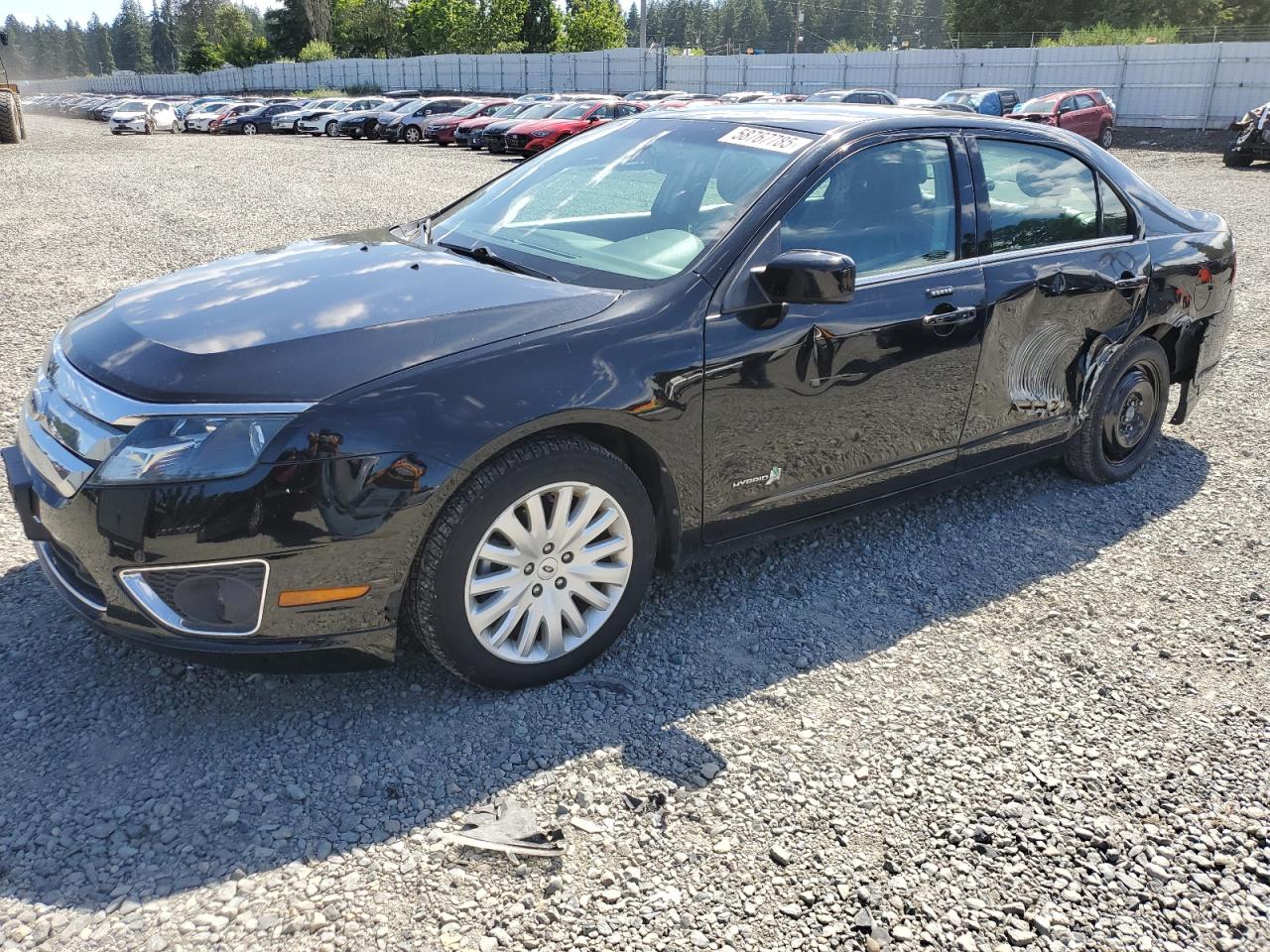 FORD FUSION HYB 2012