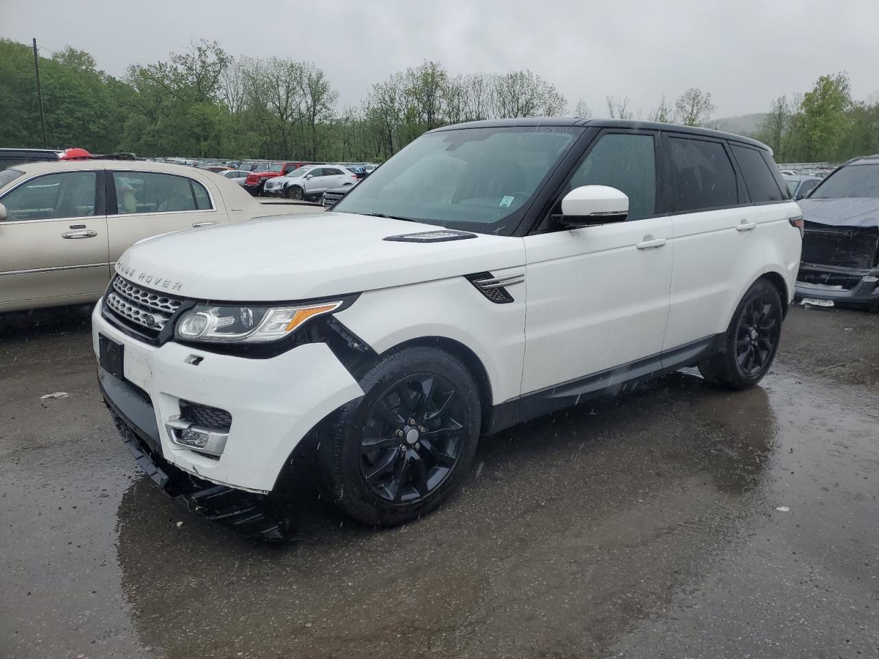 LAND ROVER RANGE ROVE 2016