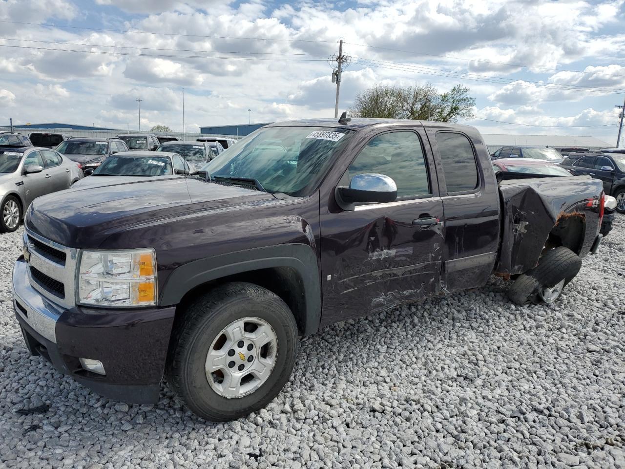 CHEVROLET SILVERADO 2009