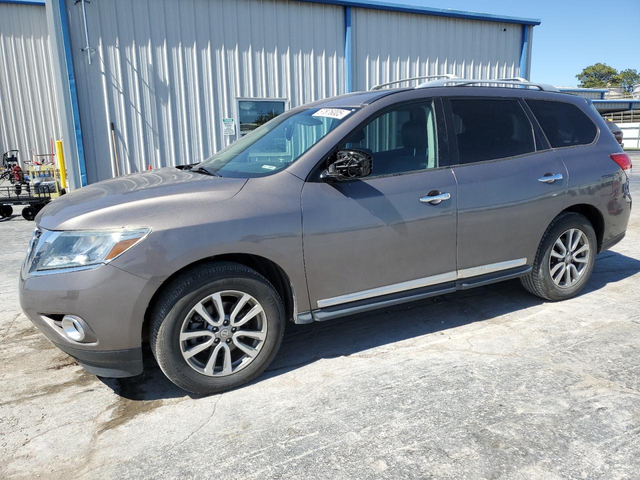 NISSAN PATHFINDER 2013