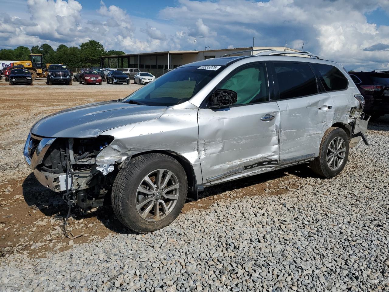 NISSAN PATHFINDER 2014