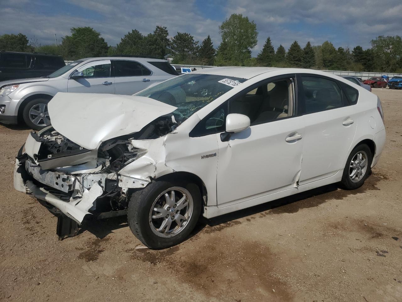 TOYOTA PRIUS 2010