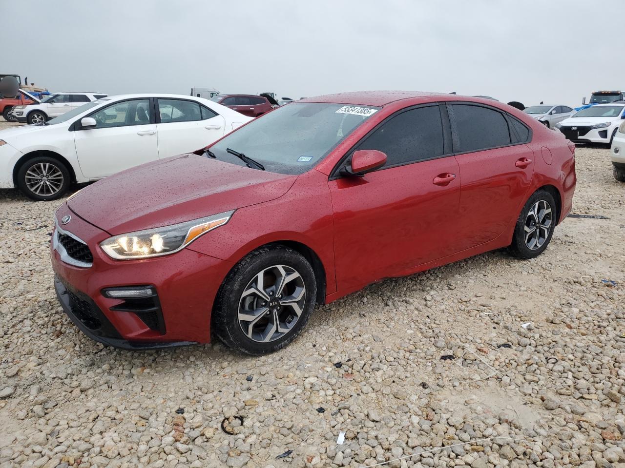 KIA FORTE FE 2019