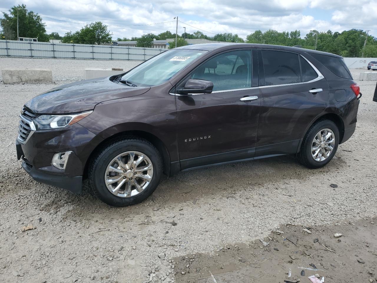 CHEVROLET EQUINOX LT 2020