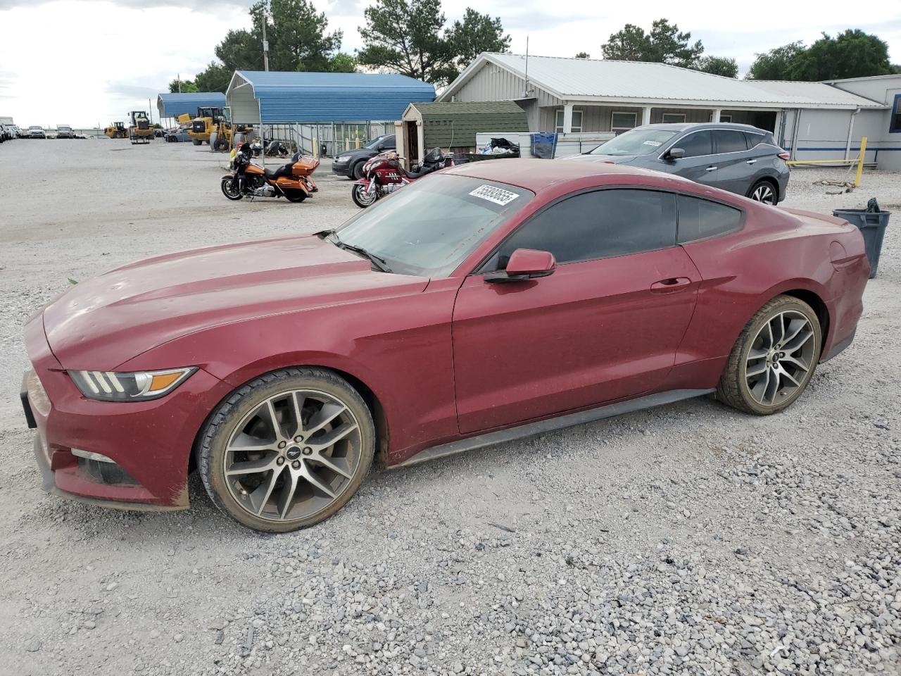 FORD MUSTANG 2015
