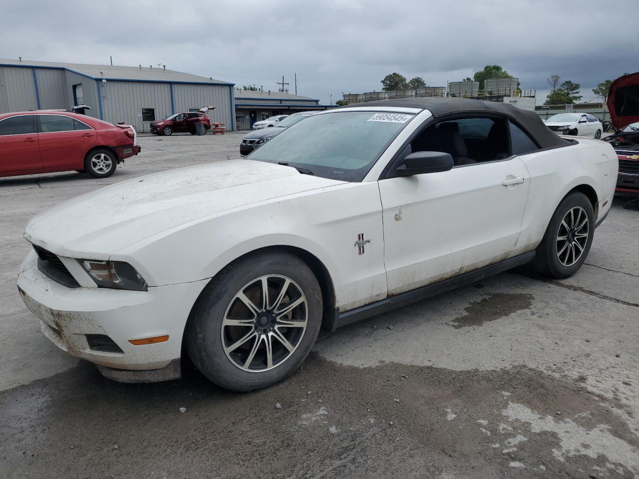 FORD MUSTANG 2012