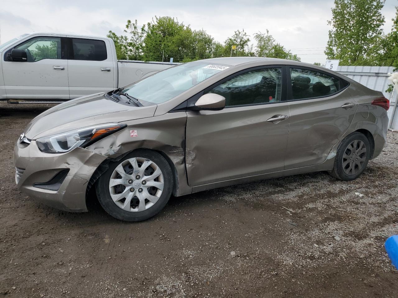 HYUNDAI ELANTRA SE 2016