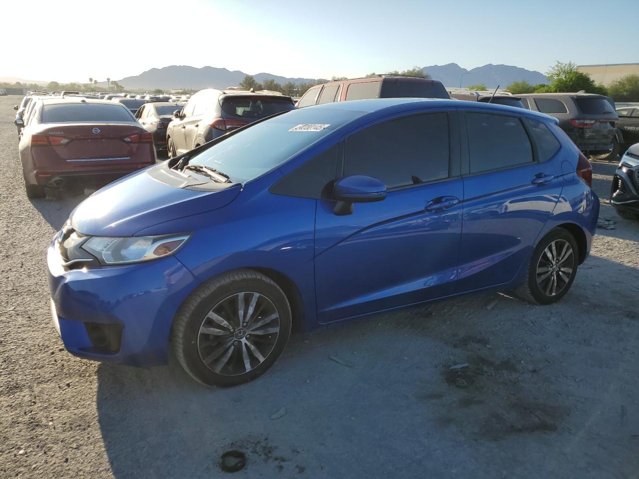 HONDA FIT EX 2016