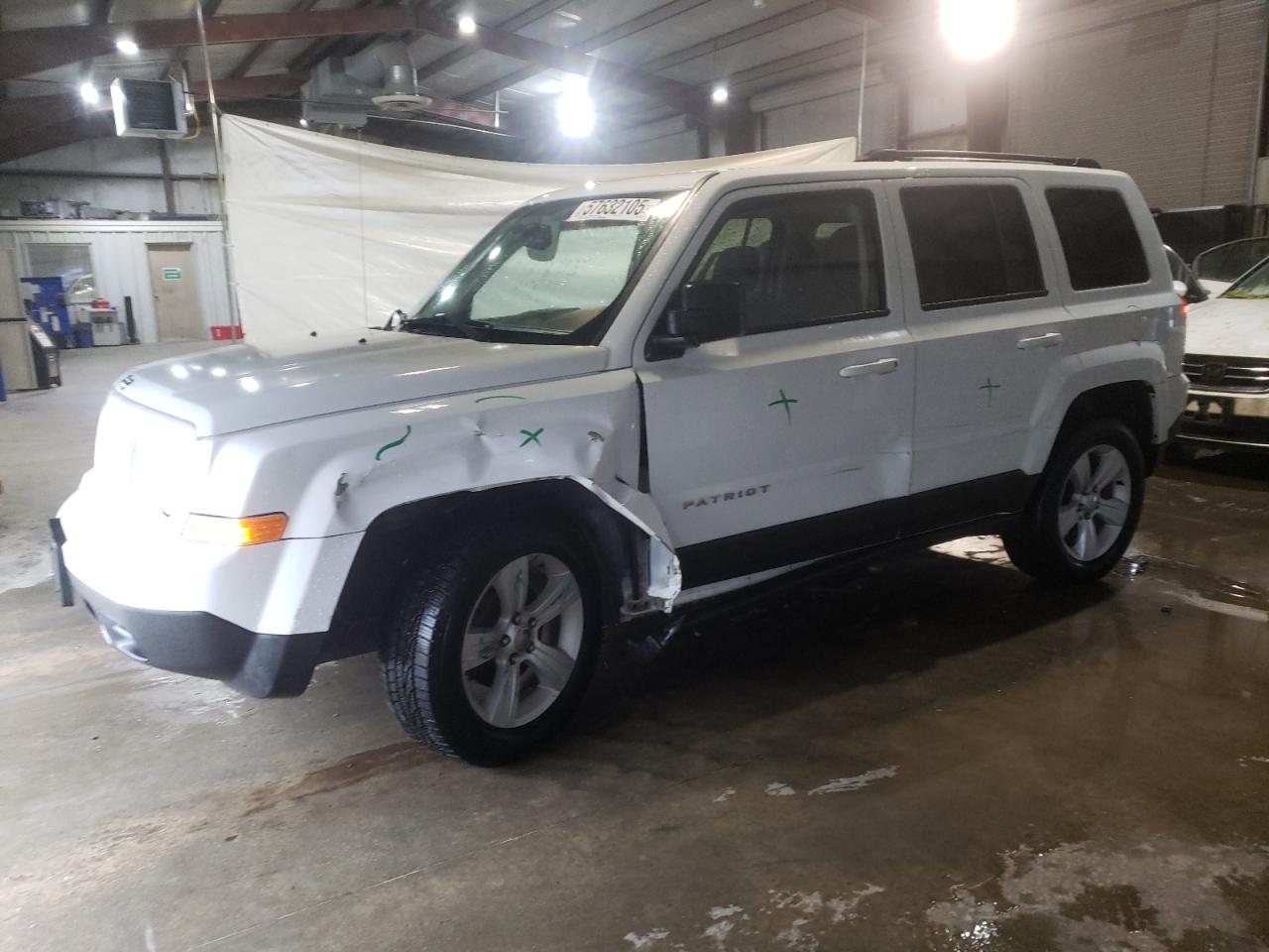 JEEP PATRIOT LA 2016