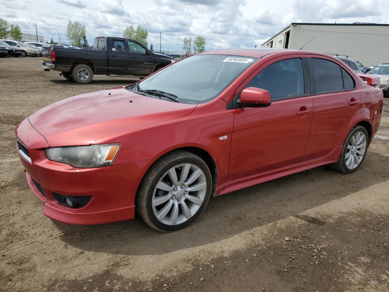 MITSUBISHI LANCER GTS 2008