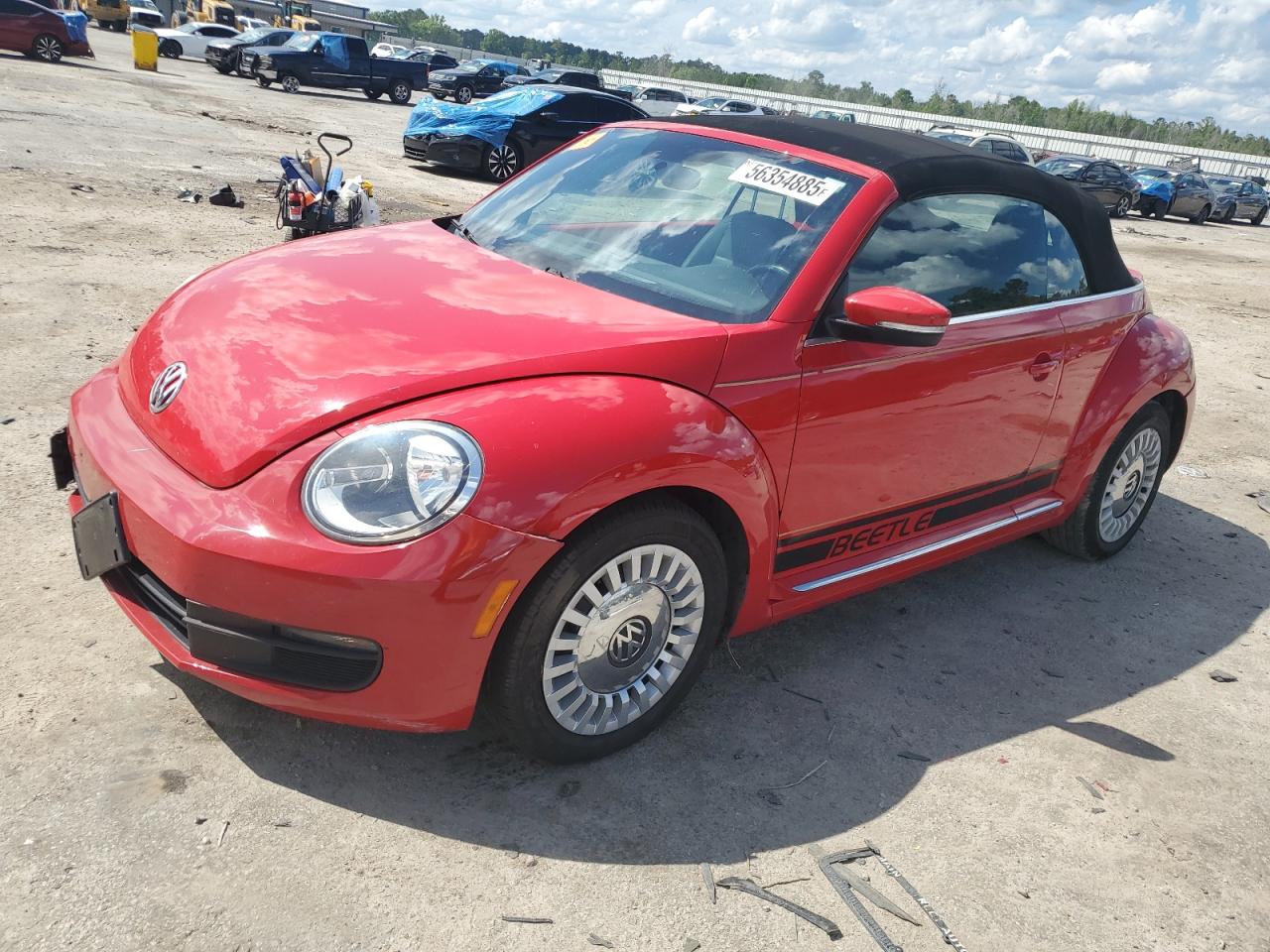 VOLKSWAGEN BEETLE 2013