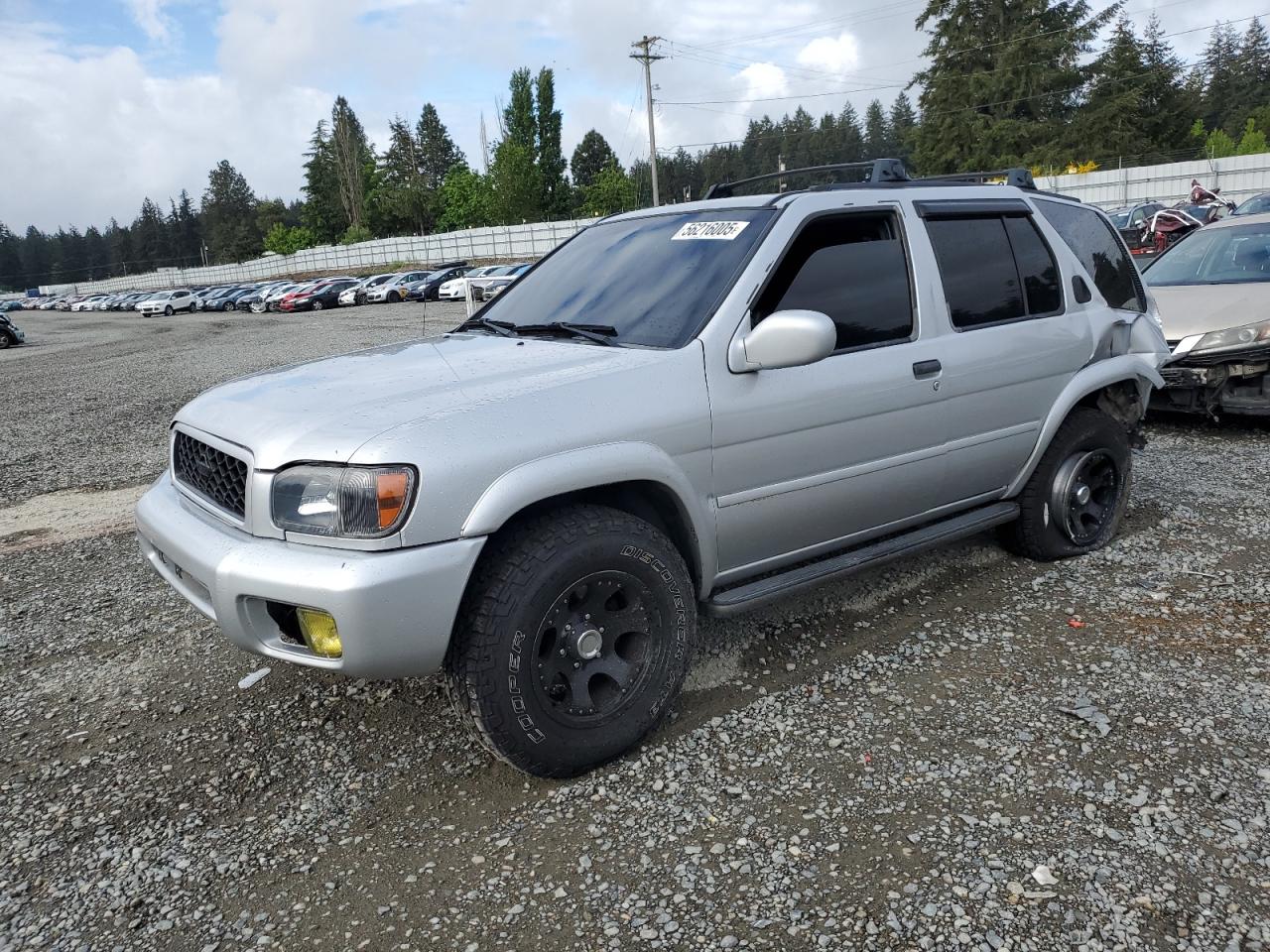 NISSAN PATHFINDER 2003