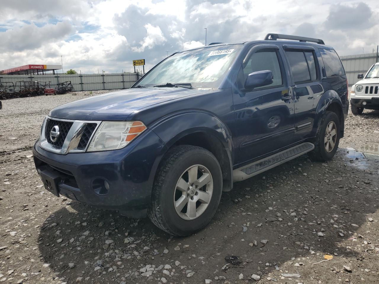 NISSAN PATHFINDER 2012