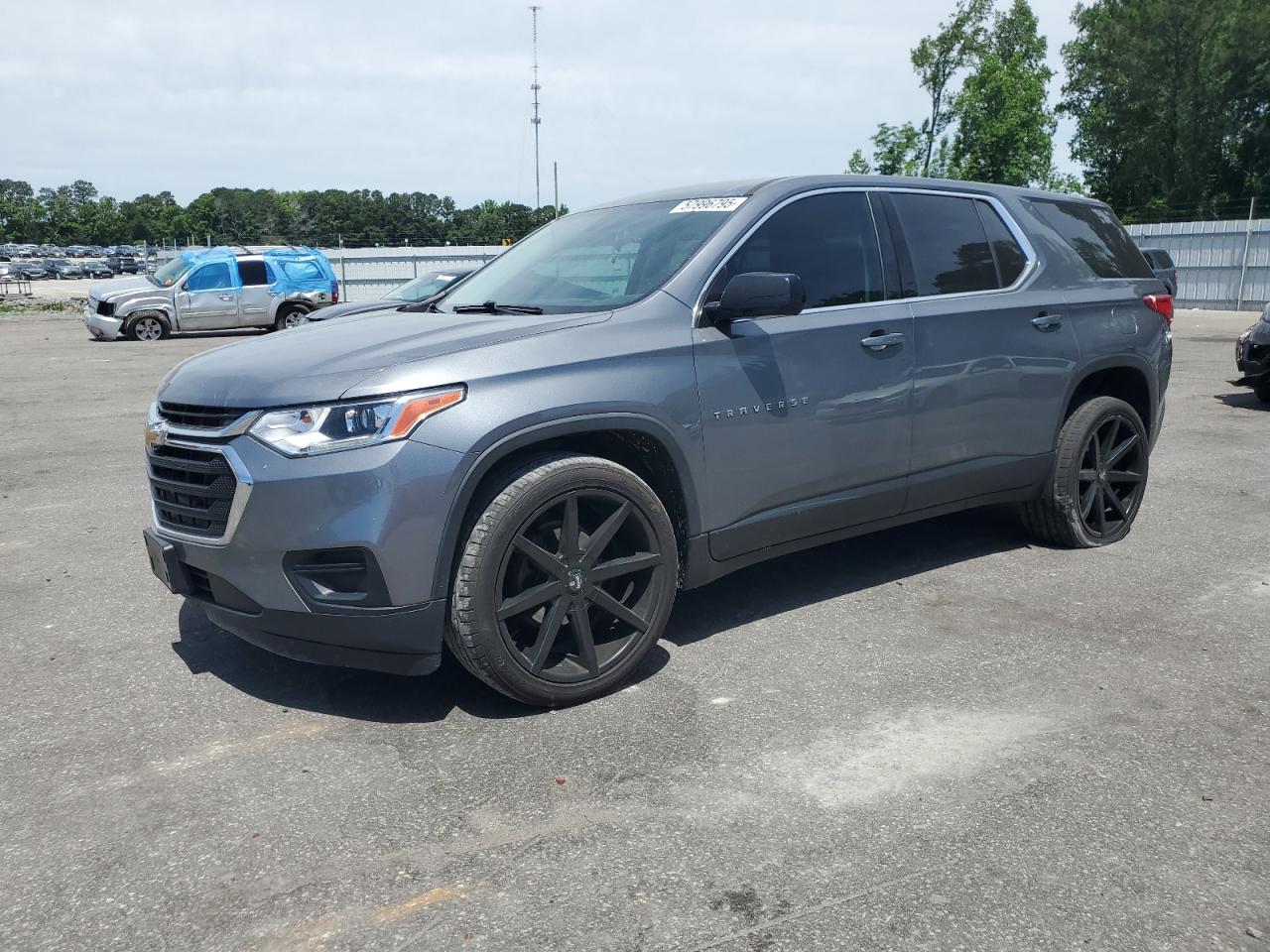 CHEVROLET TRAVERSE L 2020