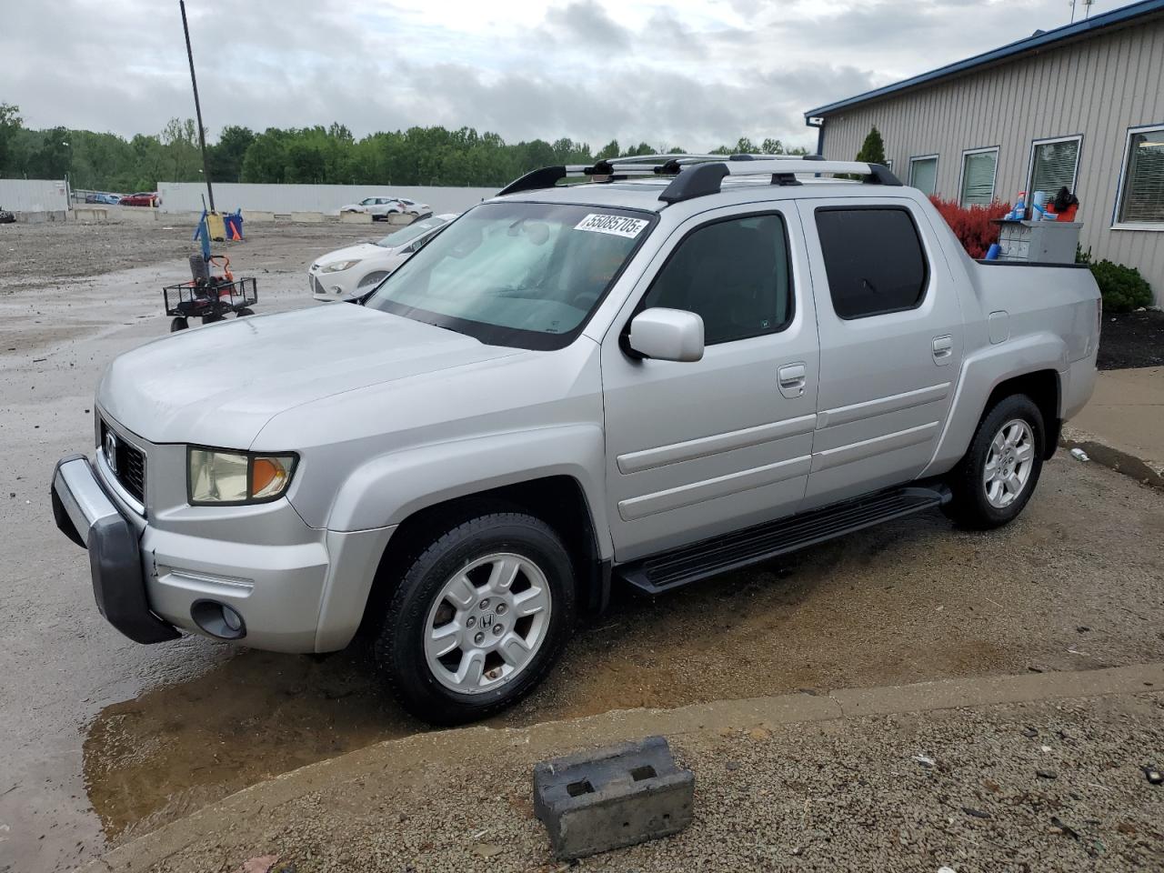 HONDA RIDGELINE 2007