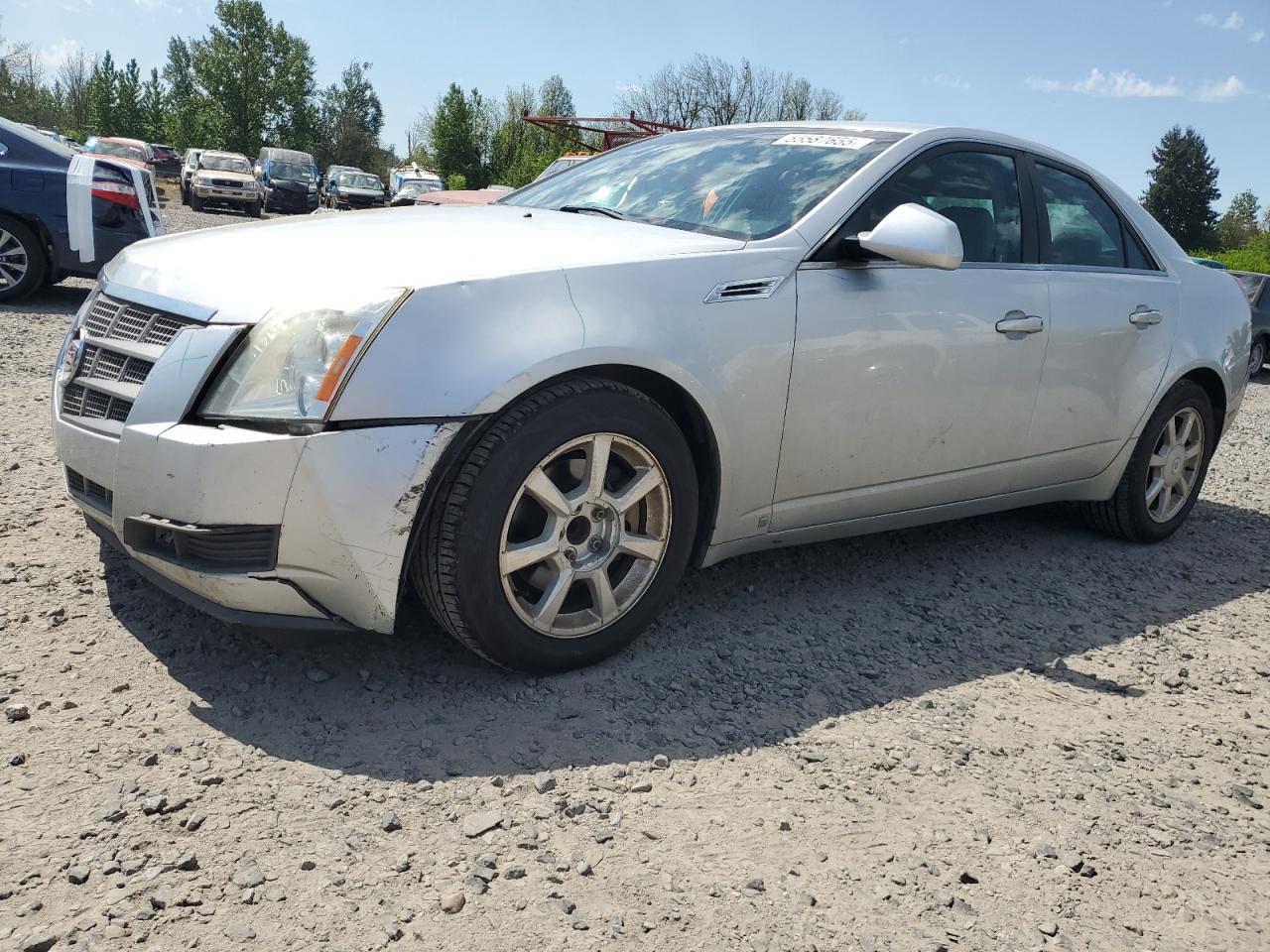 CADILLAC CTS 2009