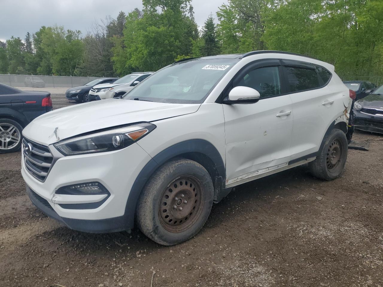 HYUNDAI TUCSON LIM 2017