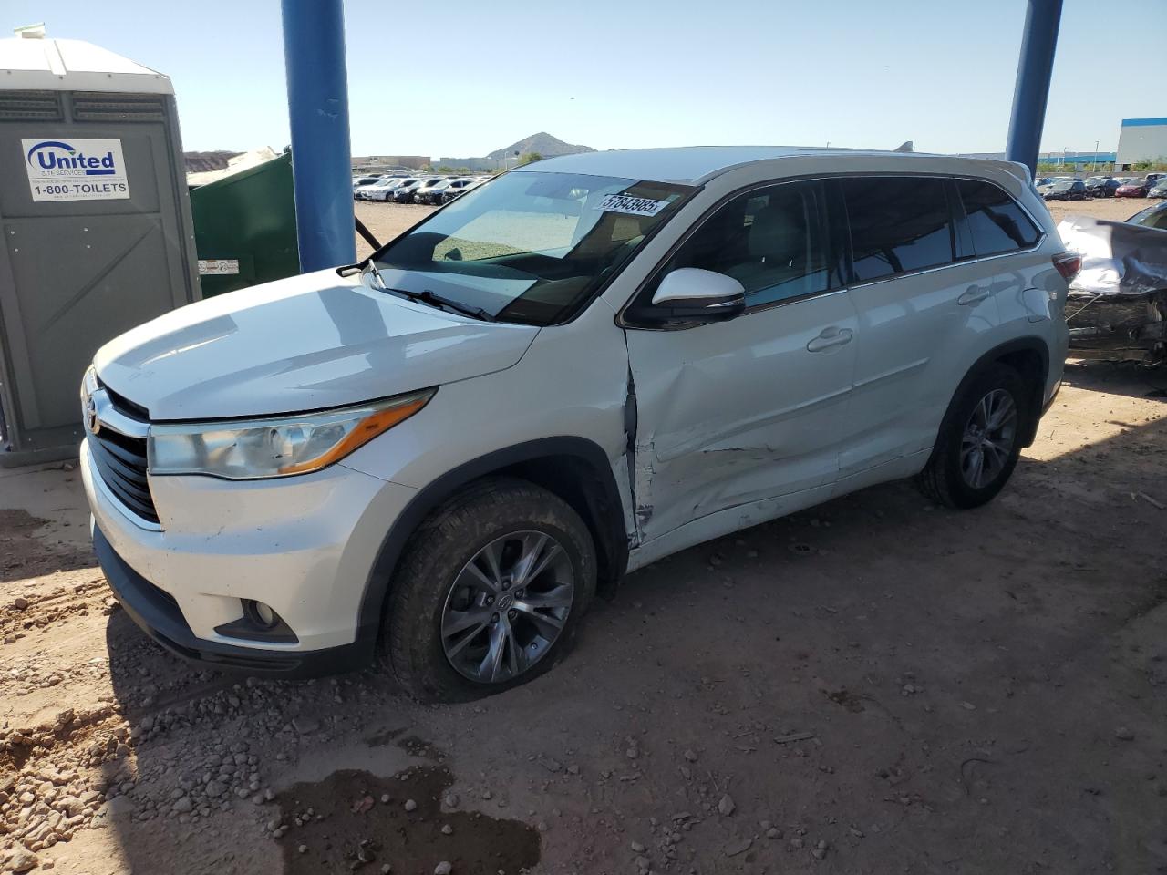 TOYOTA HIGHLANDER 2014