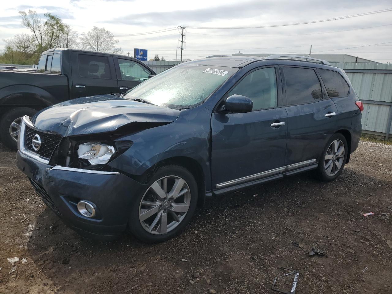 NISSAN PATHFINDER 2014
