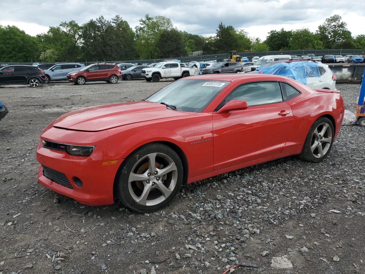 CHEVROLET CAMARO LT 2015