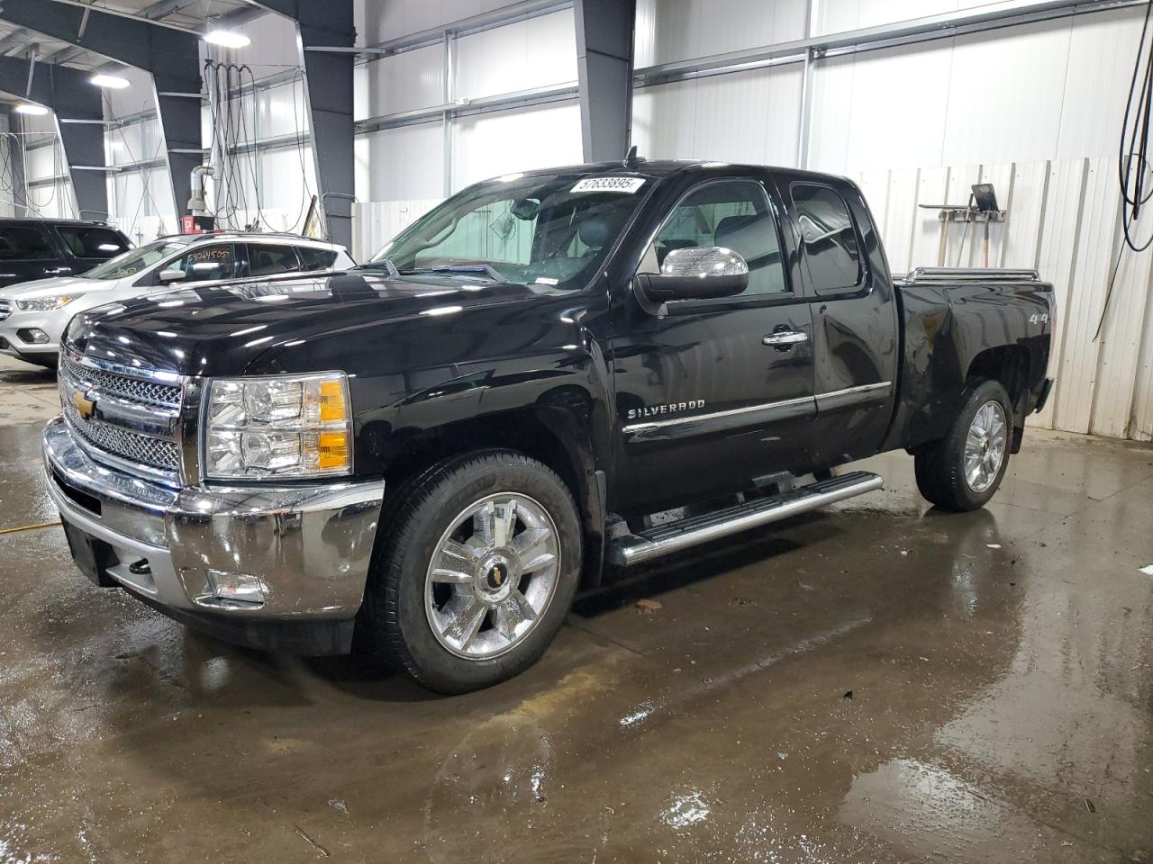 CHEVROLET SILVERADO 2012