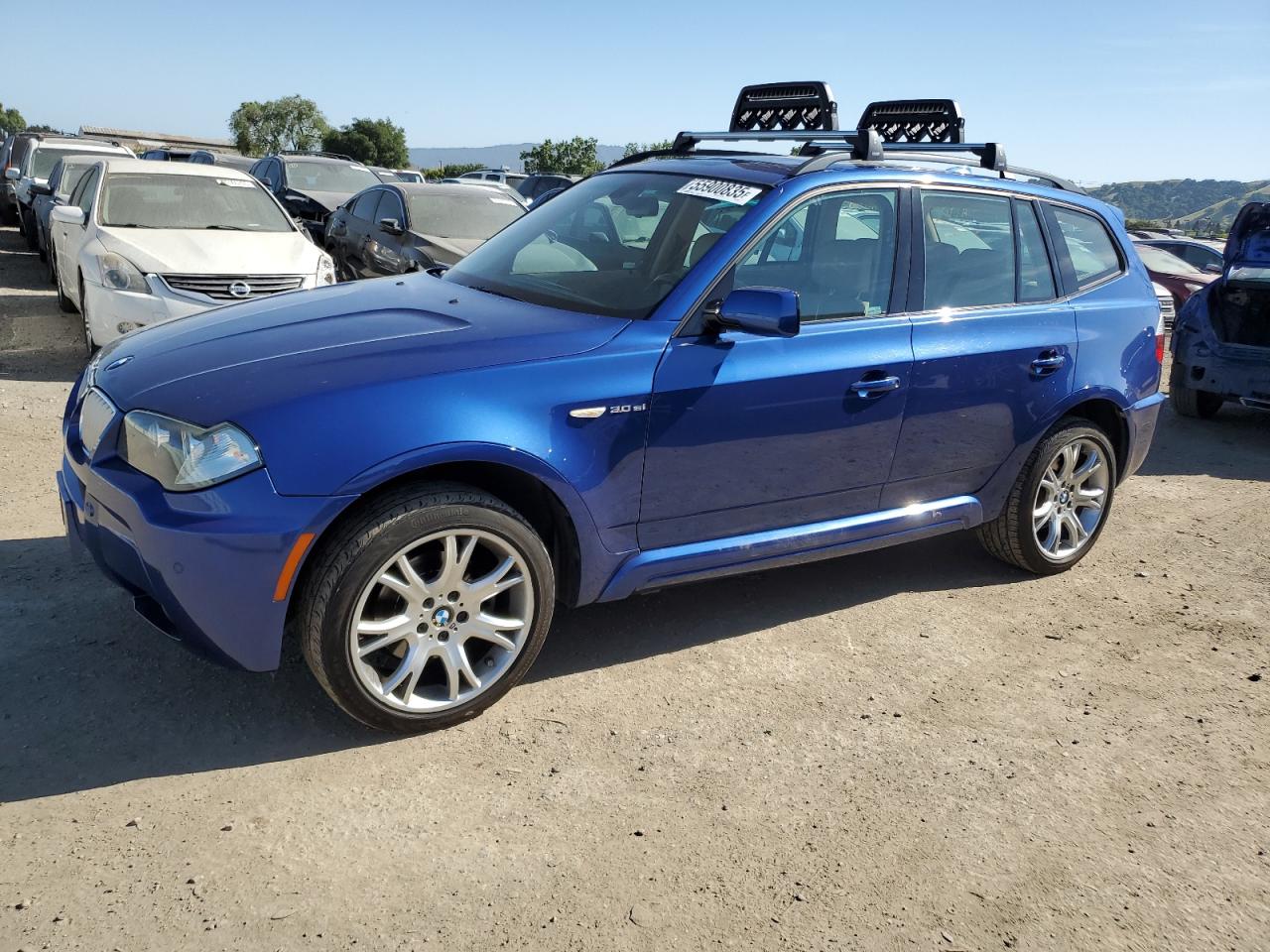 BMW X3 3.0SI 2007