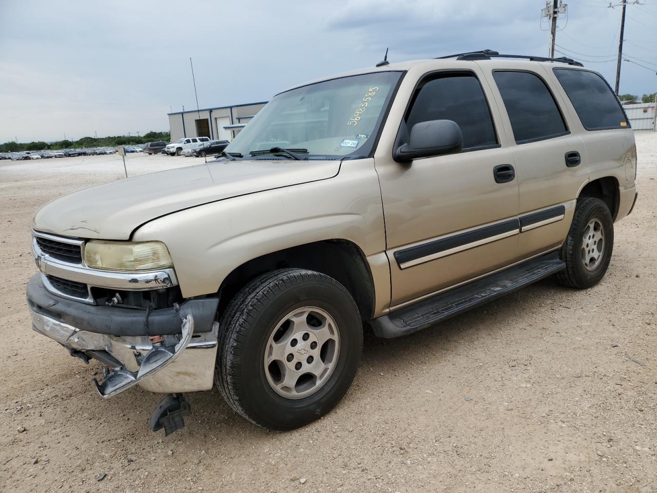 CHEVROLET TAHOE C150 2005
