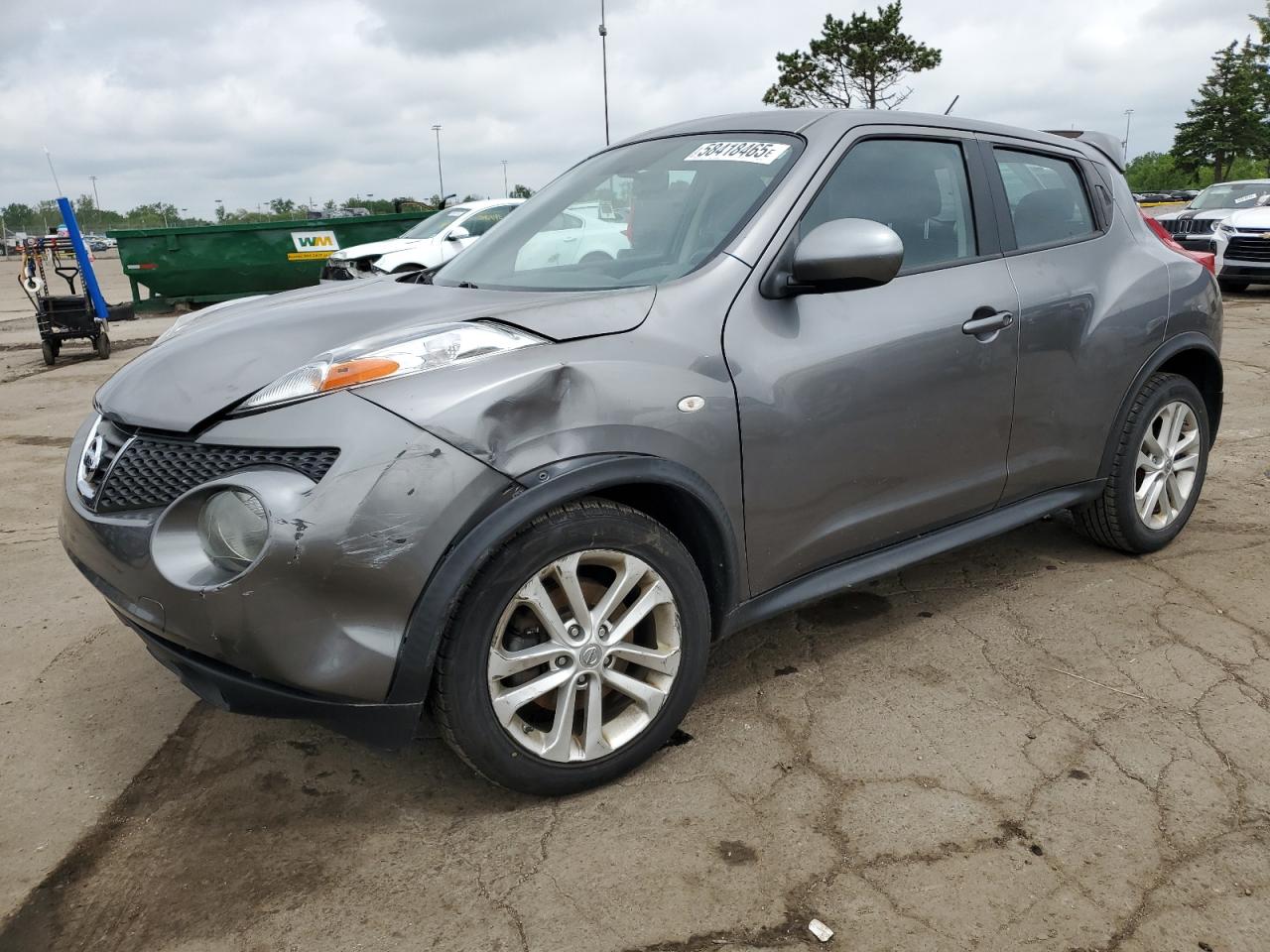 NISSAN JUKE S 2014